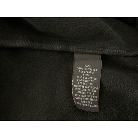 Greg Norman XXL Mens Black Diamond Pattern Full Zip Vest with Pockets - Picture 7 of 11